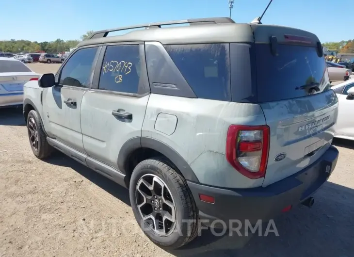 FORD BRONCO SPORT 2021 vin 3FMCR9B69MRA12108 from auto auction Iaai