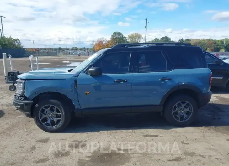 FORD BRONCO SPORT 2021 vin 3FMCR9D92MRA56166 from auto auction Iaai