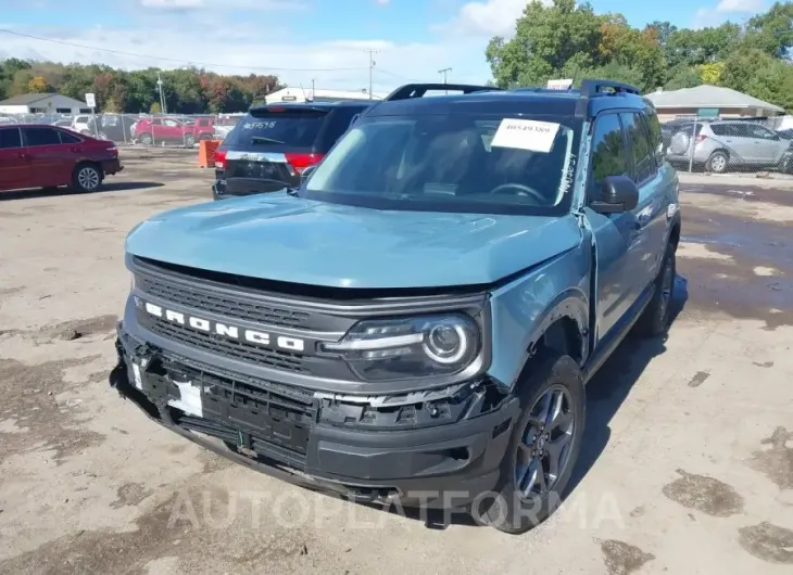 FORD BRONCO SPORT 2021 vin 3FMCR9D92MRA56166 from auto auction Iaai