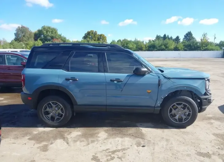 FORD BRONCO SPORT 2021 vin 3FMCR9D92MRA56166 from auto auction Iaai