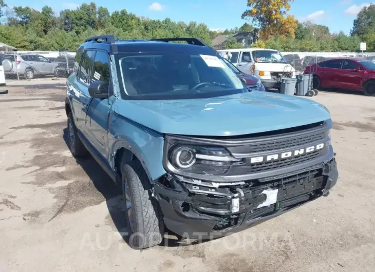 FORD BRONCO SPORT 2021 vin 3FMCR9D92MRA56166 from auto auction Iaai