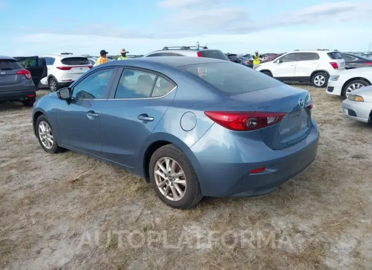 MAZDA MAZDA3 2016 vin 3MZBM1U73GM243378 from auto auction Iaai