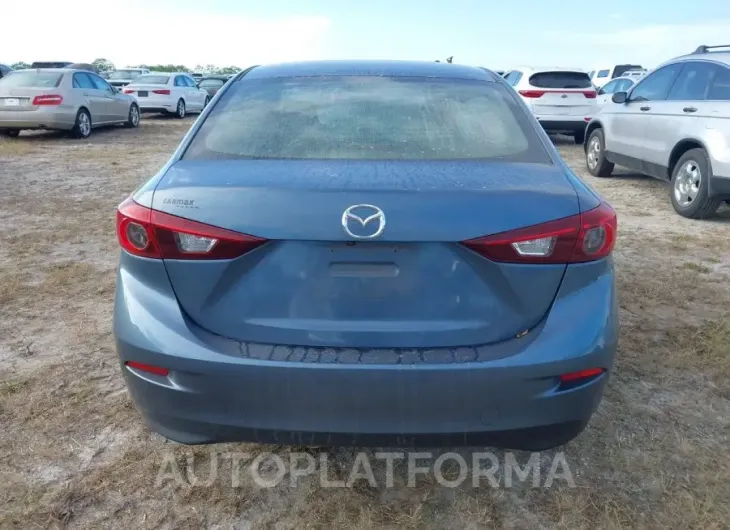 MAZDA MAZDA3 2016 vin 3MZBM1U73GM243378 from auto auction Iaai