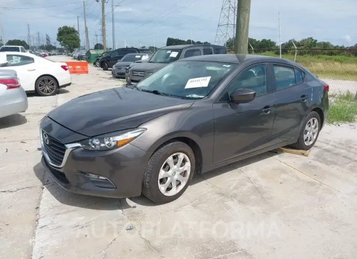 MAZDA MAZDA3 2017 vin 3MZBN1U7XHM105237 from auto auction Iaai