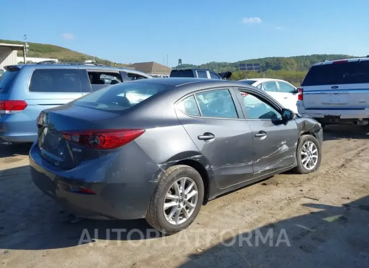 MAZDA MAZDA3 2016 vin JM1BM1U74G1303569 from auto auction Iaai