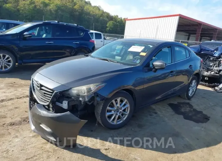 MAZDA MAZDA3 2016 vin JM1BM1U74G1303569 from auto auction Iaai