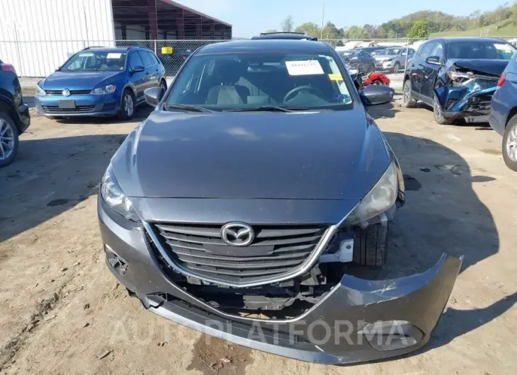 MAZDA MAZDA3 2016 vin JM1BM1U74G1303569 from auto auction Iaai