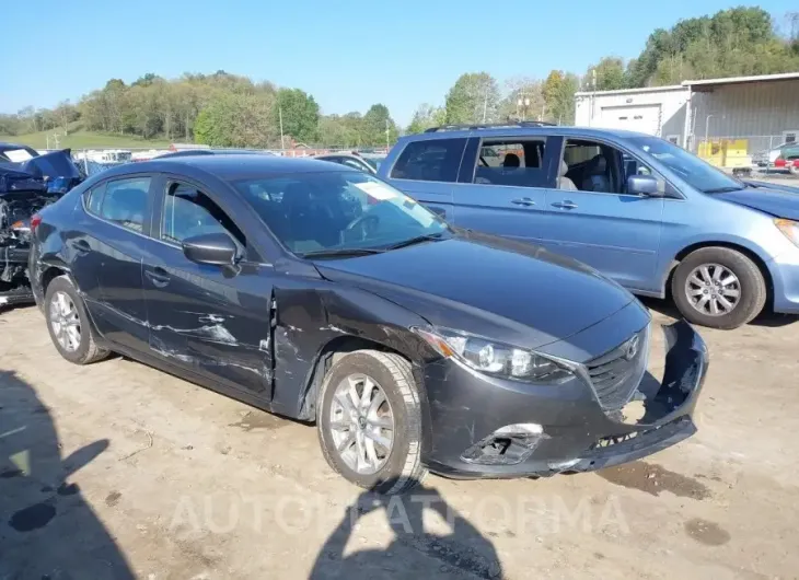 MAZDA MAZDA3 2016 vin JM1BM1U74G1303569 from auto auction Iaai