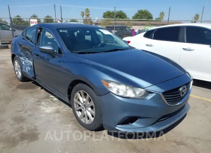 MAZDA MAZDA6 2016 vin JM1GJ1U51G1477015 from auto auction Iaai