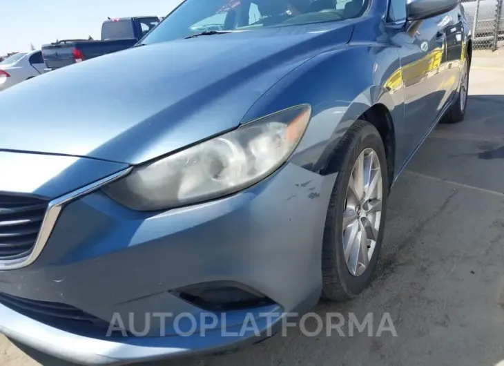 MAZDA MAZDA6 2016 vin JM1GJ1U51G1477015 from auto auction Iaai