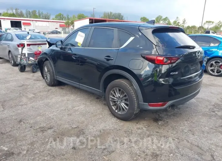 MAZDA CX-5 2018 vin JM3KFABM1J0300507 from auto auction Iaai