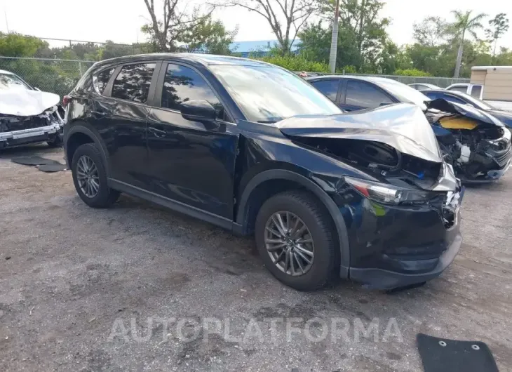 MAZDA CX-5 2018 vin JM3KFABM1J0300507 from auto auction Iaai