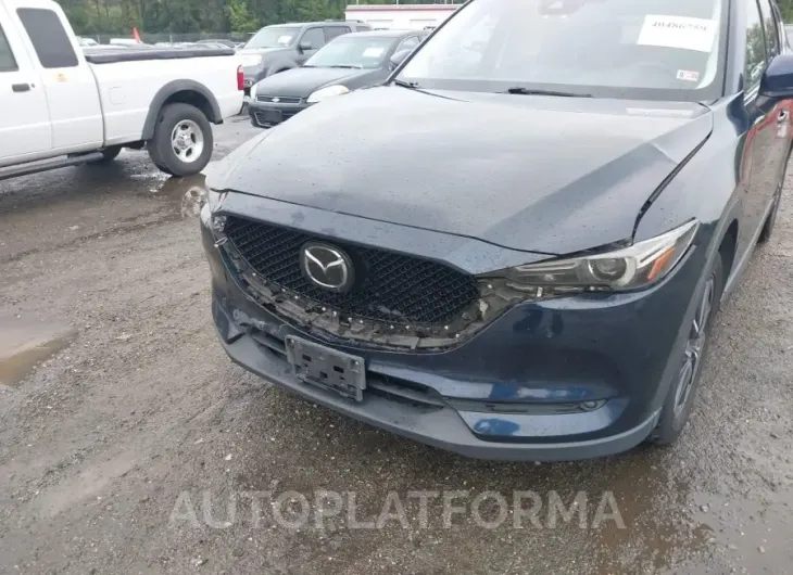 MAZDA CX-5 2018 vin JM3KFBDM8J0467420 from auto auction Iaai