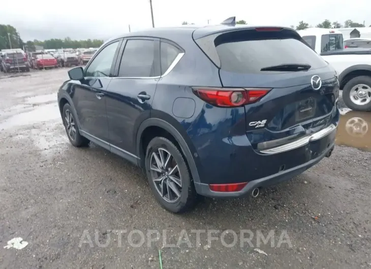 MAZDA CX-5 2018 vin JM3KFBDM8J0467420 from auto auction Iaai