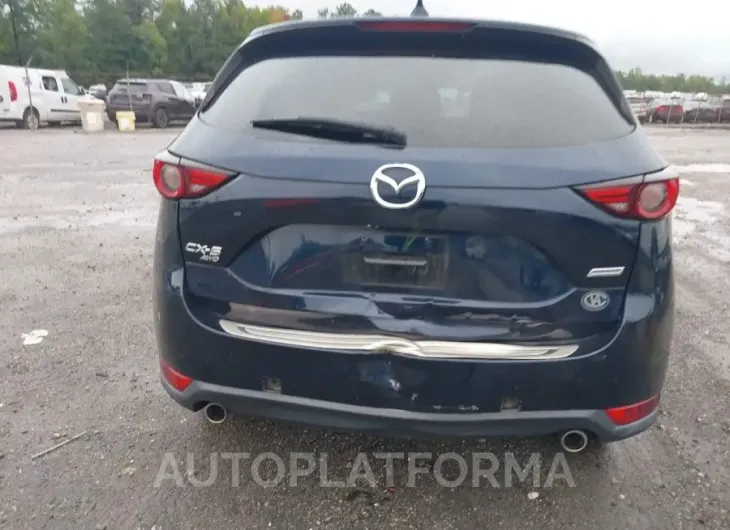 MAZDA CX-5 2018 vin JM3KFBDM8J0467420 from auto auction Iaai