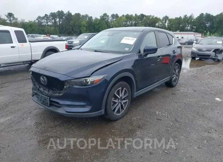 MAZDA CX-5 2018 vin JM3KFBDM8J0467420 from auto auction Iaai