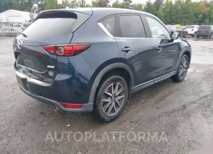 MAZDA CX-5 2018 vin JM3KFBDM8J0467420 from auto auction Iaai