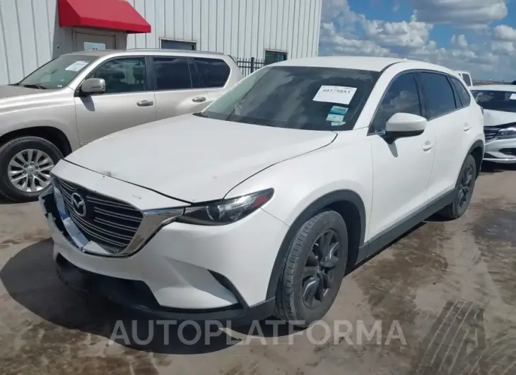 MAZDA CX-9 2016 vin JM3TCACY4G0103824 from auto auction Iaai