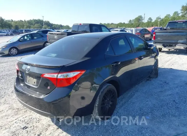 TOYOTA COROLLA 2015 vin 2T1BURHE0FC305420 from auto auction Iaai