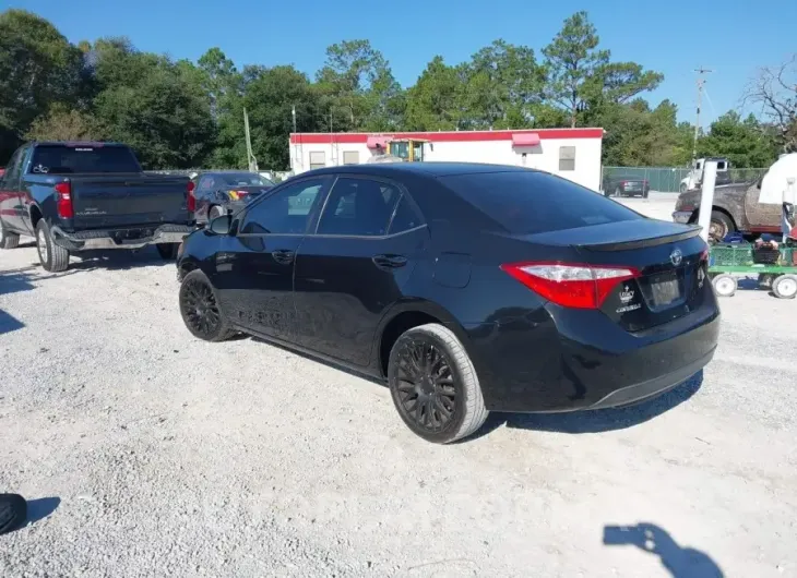 TOYOTA COROLLA 2015 vin 2T1BURHE0FC305420 from auto auction Iaai