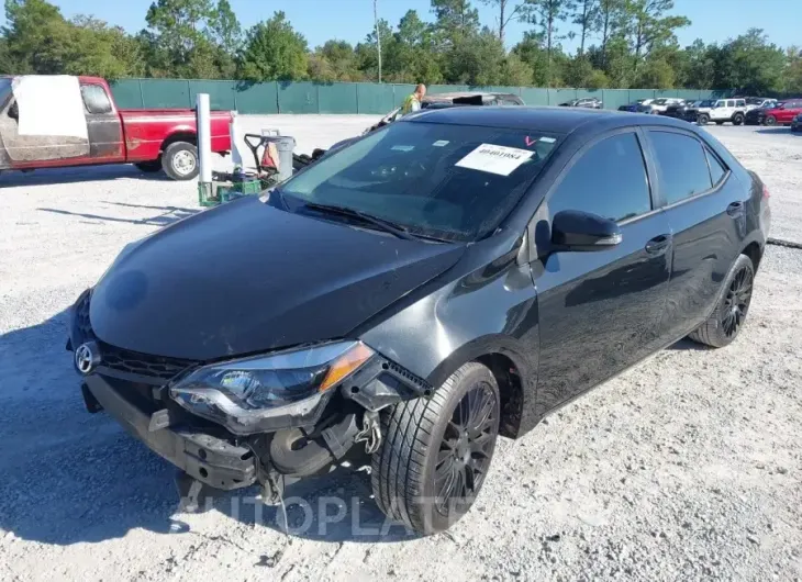 TOYOTA COROLLA 2015 vin 2T1BURHE0FC305420 from auto auction Iaai