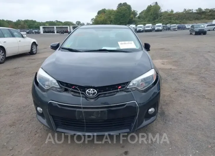 TOYOTA COROLLA 2016 vin 2T1BURHEXGC657437 from auto auction Iaai