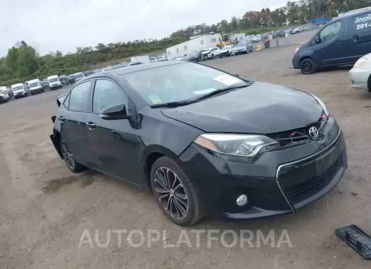 TOYOTA COROLLA 2016 vin 2T1BURHEXGC657437 from auto auction Iaai