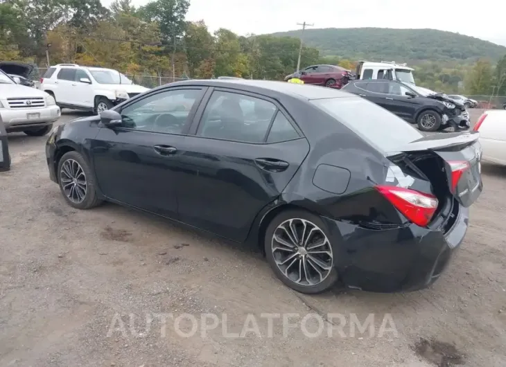 TOYOTA COROLLA 2016 vin 2T1BURHEXGC657437 from auto auction Iaai