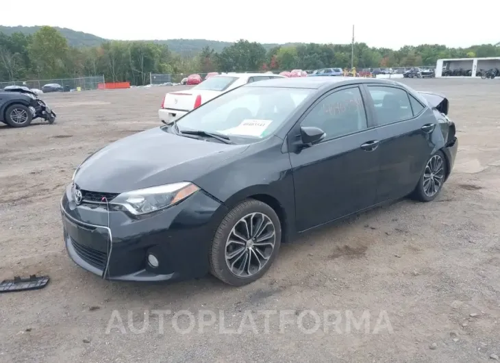 TOYOTA COROLLA 2016 vin 2T1BURHEXGC657437 from auto auction Iaai