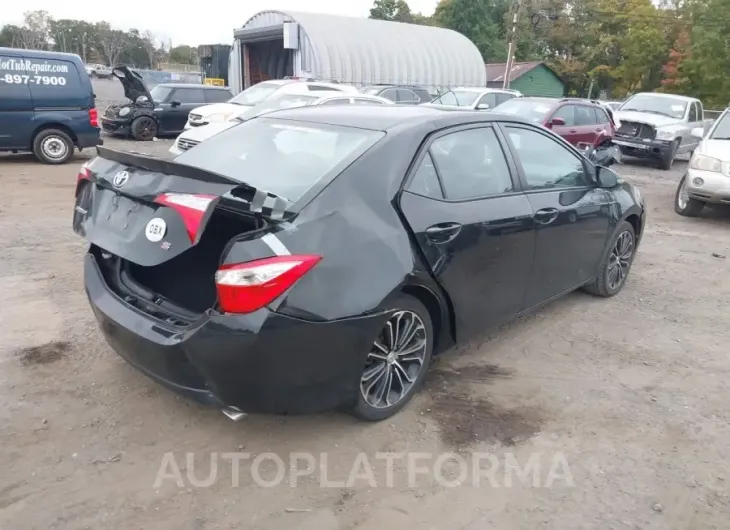 TOYOTA COROLLA 2016 vin 2T1BURHEXGC657437 from auto auction Iaai