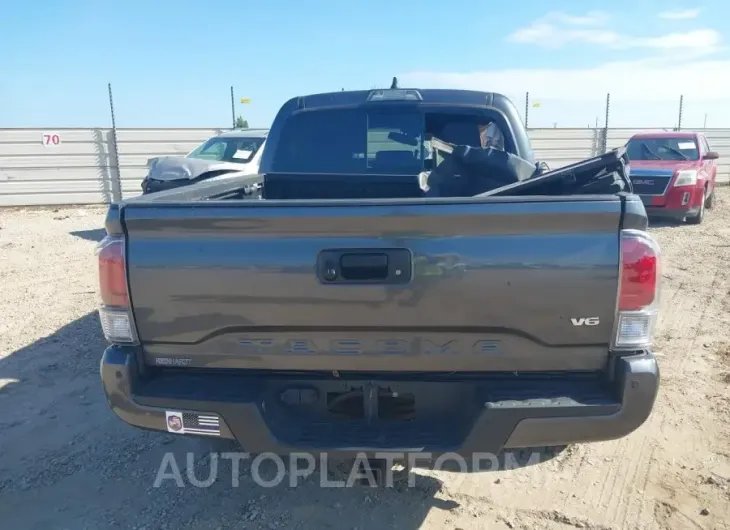 TOYOTA TACOMA 2021 vin 3TMAZ5CN1MM159353 from auto auction Iaai