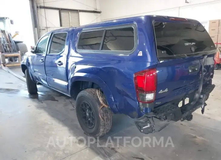 TOYOTA TACOMA 2022 vin 3TYCZ5AN9NT071992 from auto auction Iaai