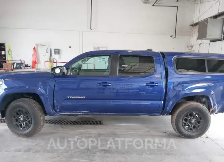 TOYOTA TACOMA 2022 vin 3TYCZ5AN9NT071992 from auto auction Iaai