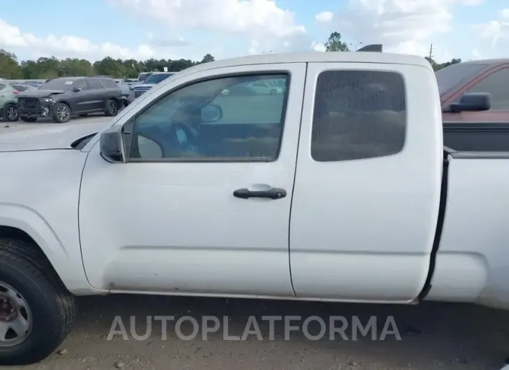 TOYOTA TACOMA 2020 vin 3TYRX5GN2LT001481 from auto auction Iaai