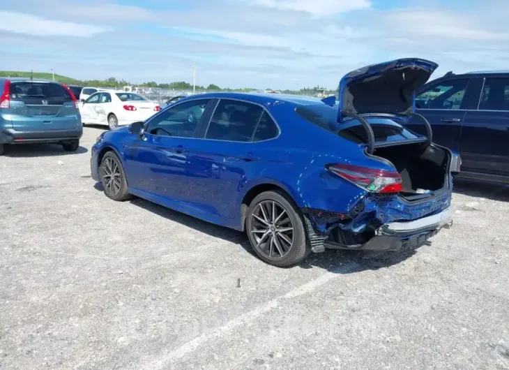 TOYOTA CAMRY 2023 vin 4T1G11AK2PU097797 from auto auction Iaai