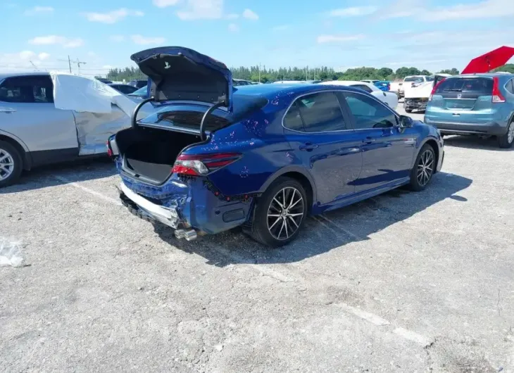 TOYOTA CAMRY 2023 vin 4T1G11AK2PU097797 from auto auction Iaai