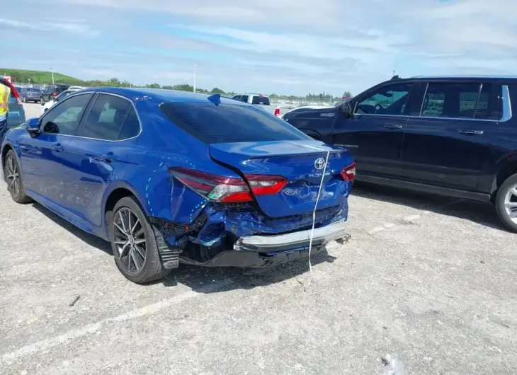 TOYOTA CAMRY 2023 vin 4T1G11AK2PU097797 from auto auction Iaai