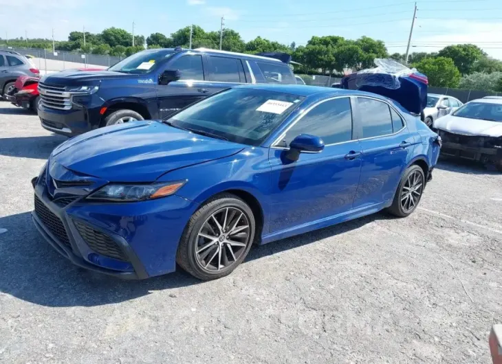 TOYOTA CAMRY 2023 vin 4T1G11AK2PU097797 from auto auction Iaai