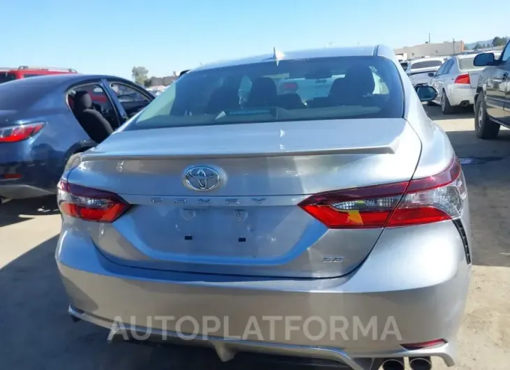 TOYOTA CAMRY 2024 vin 4T1G11AK4RU885502 from auto auction Iaai