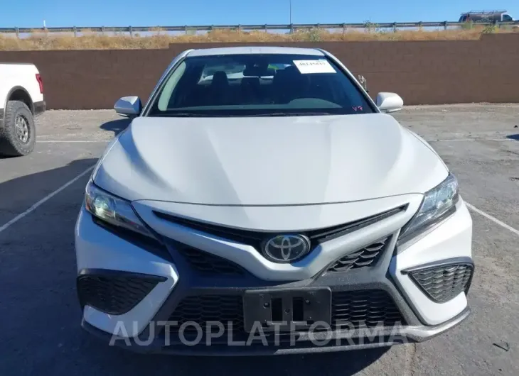 TOYOTA CAMRY 2022 vin 4T1G11AK8NU076742 from auto auction Iaai