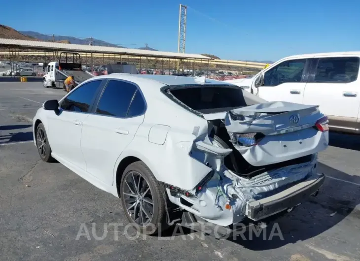 TOYOTA CAMRY 2022 vin 4T1G11AK8NU076742 from auto auction Iaai