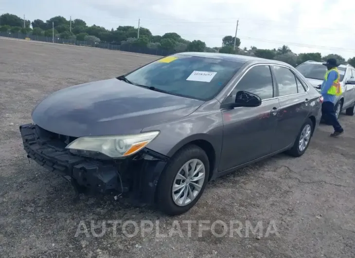 TOYOTA CAMRY 2016 vin 4T4BF1FK3GR548679 from auto auction Iaai