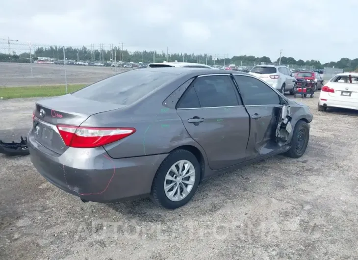 TOYOTA CAMRY 2016 vin 4T4BF1FK3GR548679 from auto auction Iaai