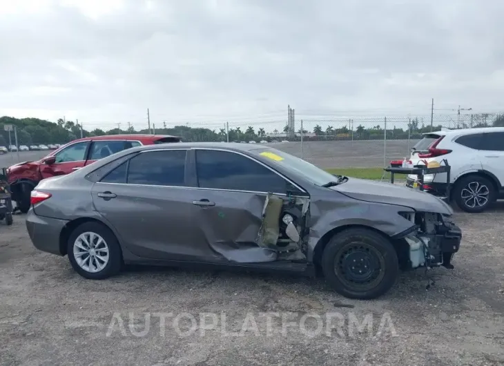 TOYOTA CAMRY 2016 vin 4T4BF1FK3GR548679 from auto auction Iaai