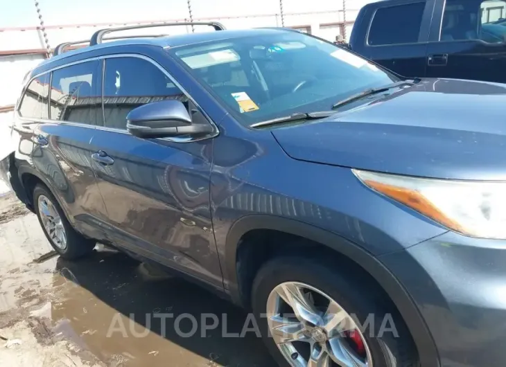 TOYOTA HIGHLANDER 2015 vin 5TDYKRFHXFS065975 from auto auction Iaai