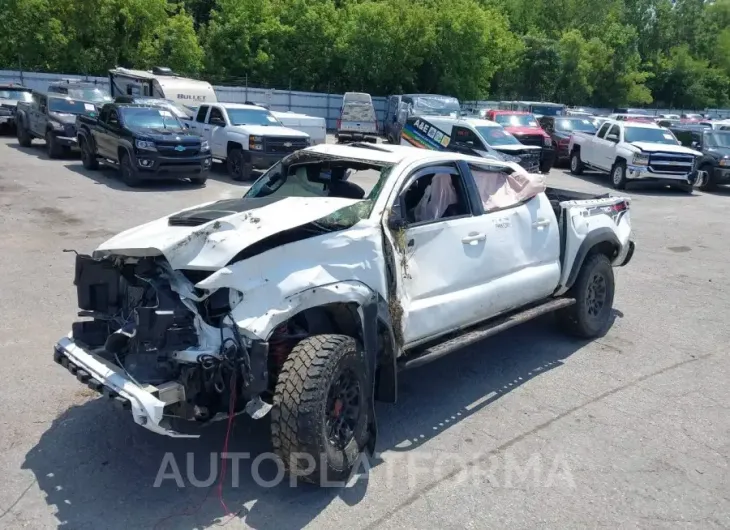 TOYOTA TACOMA 2019 vin 5TFCZ5AN2KX201984 from auto auction Iaai