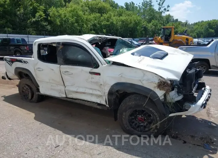 TOYOTA TACOMA 2019 vin 5TFCZ5AN2KX201984 from auto auction Iaai