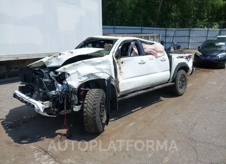 TOYOTA TACOMA 2019 vin 5TFCZ5AN2KX201984 from auto auction Iaai