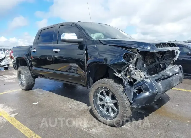 TOYOTA TUNDRA 2019 vin 5TFDW5F10KX817718 from auto auction Iaai