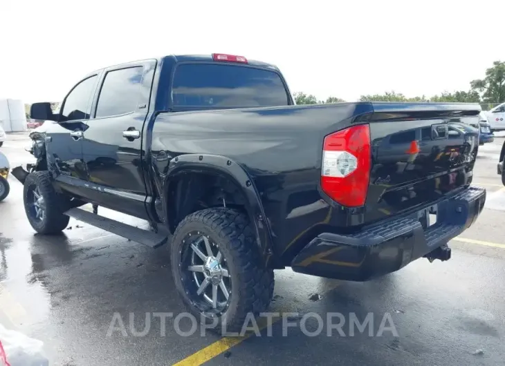 TOYOTA TUNDRA 2019 vin 5TFDW5F10KX817718 from auto auction Iaai